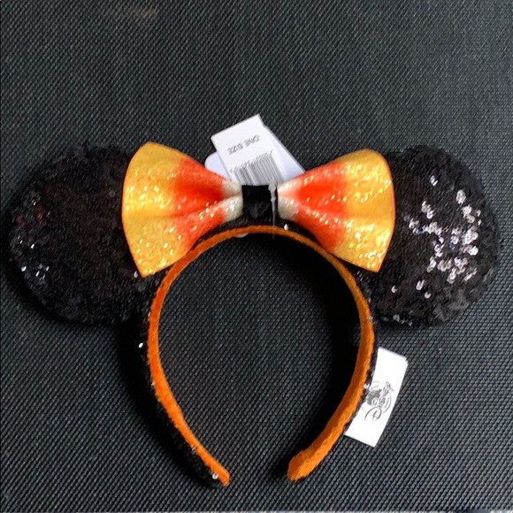 Disney Accessories Disney Candy Corn Black Sequined Ears Poshmark